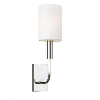 Applique Murale Brianna 1x60W Nickel Poli ELSTEAD LIGHTING FE BRIANNA1 PN