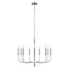 Lustre Brianna 9x60W Nickel Poli ELSTEAD LIGHTING FE BRIANNA9 PN