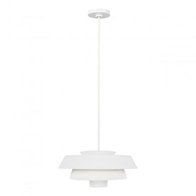 Suspension Brisbin 1x60W Blanc Mat ELSTEAD LIGHTING FE BRISBIN MW