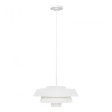 Suspension Brisbin 1x60W Blanc Mat ELSTEAD LIGHTING FE BRISBIN MW