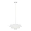 Suspension Brisbin 1x60W Blanc Mat ELSTEAD LIGHTING FE BRISBIN MW