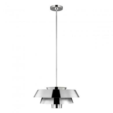 Suspension Brisbin 1x60W Nickel Poli ELSTEAD LIGHTING FE BRISBIN PN