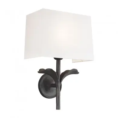 Applique Murale Georgia 1x60W Fer Vieilli ELSTEAD LIGHTING FE GEORGIA1