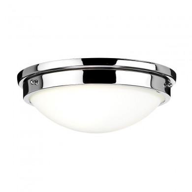 Plafonnier Gravity 2x60W Chrome Poli ELSTEAD LIGHTING FE GRAVITY F PC