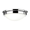 Plafonnier Gravity 2x60W Chrome Poli ELSTEAD LIGHTING FE GRAVITY F PC