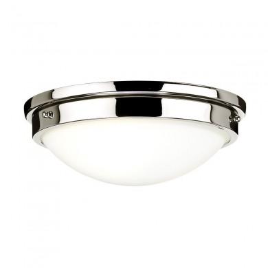 Plafonnier Gravity 2x60W Nickel Poli ELSTEAD LIGHTING FE GRAVITY F PN