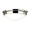 Plafonnier Gravity 2x60W Nickel Poli ELSTEAD LIGHTING FE GRAVITY F PN