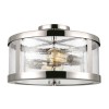 Plafonnier Harrow 2x60W Nickel Poli ELSTEAD LIGHTING FE HARROW SF