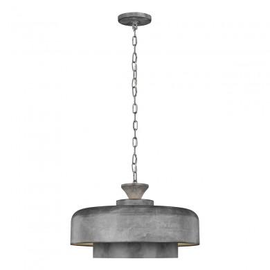 Suspension Haymarket 1x60W Galvanisé ELSTEAD LIGHTING FE HAYMARKET P