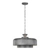 Suspension Haymarket 1x60W Galvanisé ELSTEAD LIGHTING FE HAYMARKET P