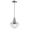 Suspension Livingston 1x60W Nickel Poli ELSTEAD LIGHTING FE LIVINGSTON P S