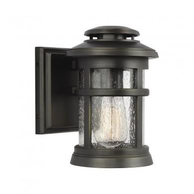 Applique Murale Newport 1x60W Bronze Antique H229mm ELSTEAD LIGHTING FE NEWPORT S ANBZ