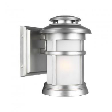 Applique Murale Newport 1x60W Acier Brossé H229mm ELSTEAD LIGHTING FE NEWPORT S PBS