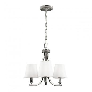 Lustre Pave 3x60W Nickel Poli ELSTEAD LIGHTING FE PAVE3