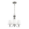 Lustre Pave 3x60W Nickel Poli ELSTEAD LIGHTING FE PAVE3