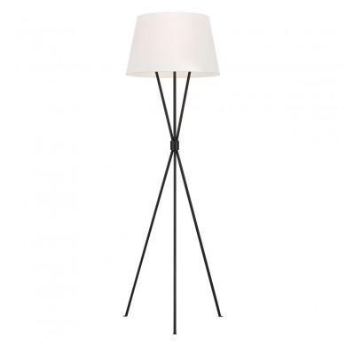 Lampadaire Trépied Penny 1x60W Fer Vieilli ELSTEAD LIGHTING FE PENNY FL AI