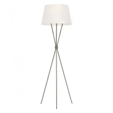 Lampadaire Trépied Penny 1x60W Nickel Poli ELS_fepennyflpn FE PENNY FL PN Lampadaire Trépied Penny 1x60W Nickel Poli ELSTEAD LIGHTING FE PENNY FL PN