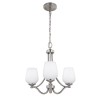 Lustre Vintner 3x60W Nickel Satiné ELSTEAD LIGHTING FE VINTNER3