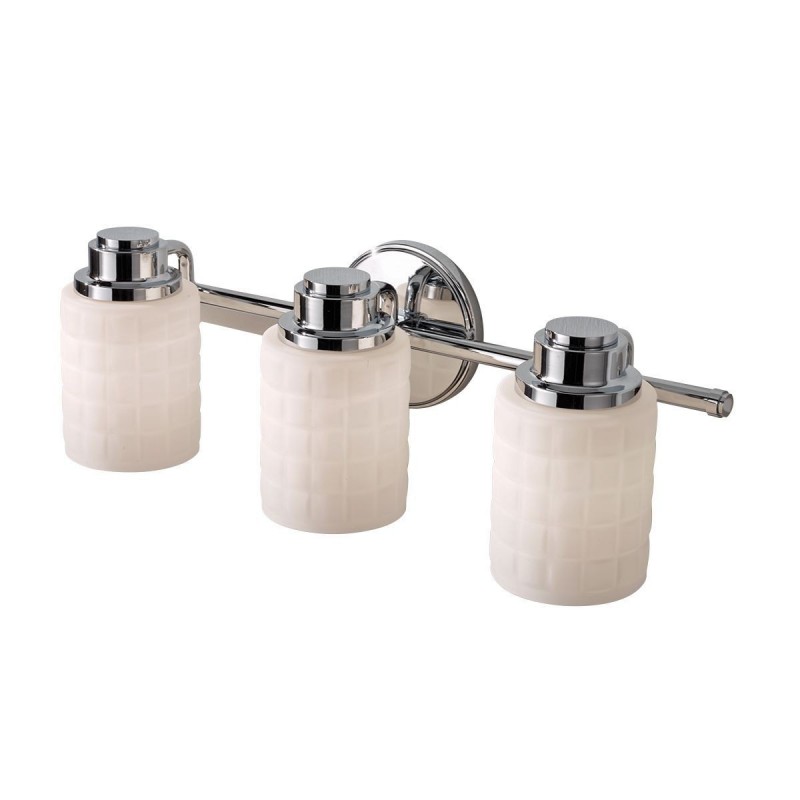 Applique Salle de Bain Wadsworth 3x3W LED Chrome Poli ELSTEAD LIGHTING FE WADSWORTH3 BATH