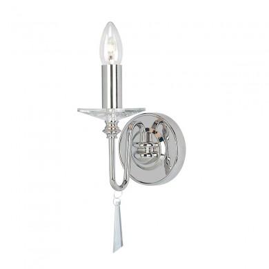 Applique Murale Finsbury Park 1x60W Nickel Poli ELSTEAD LIGHTING FP1 POL NICKEL