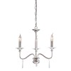 Lustre Finsbury Park 3x60W Nickel Poli ELSTEAD LIGHTING FP3 POL NICKEL