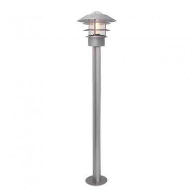 Borne Helsingor 1x60W Argent ELSTEAD LIGHTING HELSINGOR BOL SL