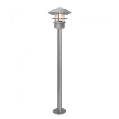 Borne Helsingor 1x60W Argent ELSTEAD LIGHTING HELSINGOR BOL SL