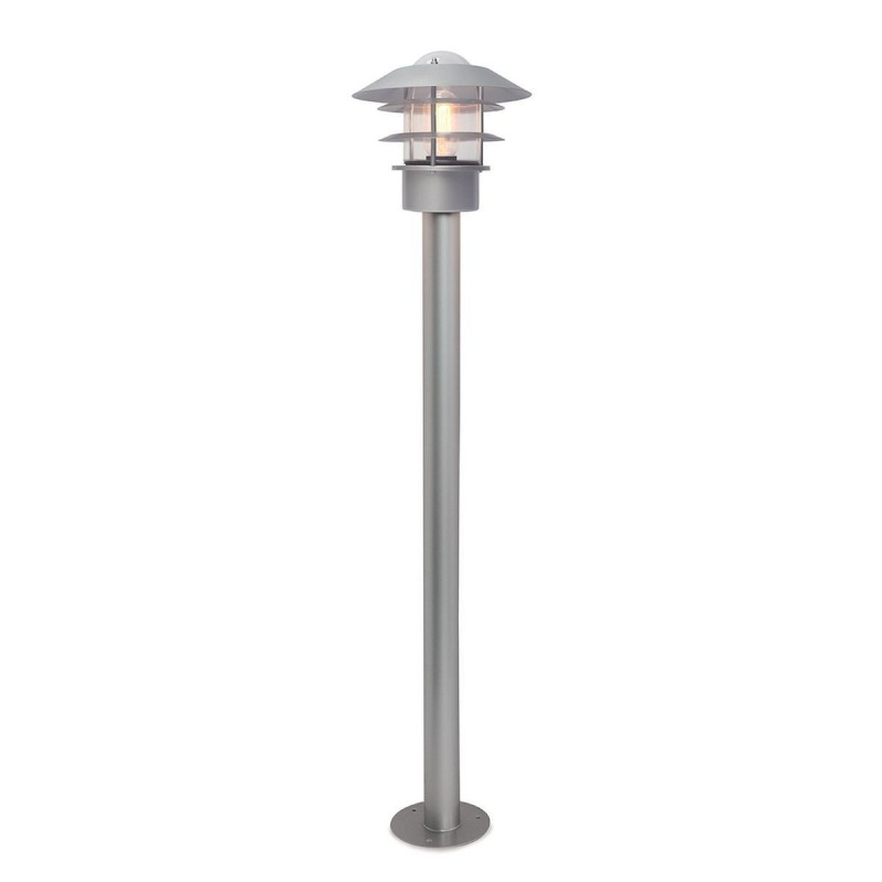 Borne Helsingor 1x60W Argent ELSTEAD LIGHTING HELSINGOR BOL SL