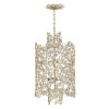 Suspension Anya 6x60W Feuille D'Argent ELSTEAD LIGHTING HK ANYA 6P