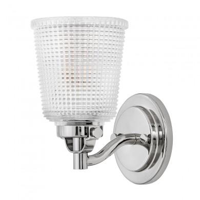 Applique Salle de Bain Bennett 1x3W LED Chrome Poli ELSTEAD LIGHTING HK BENNETT1 BATH