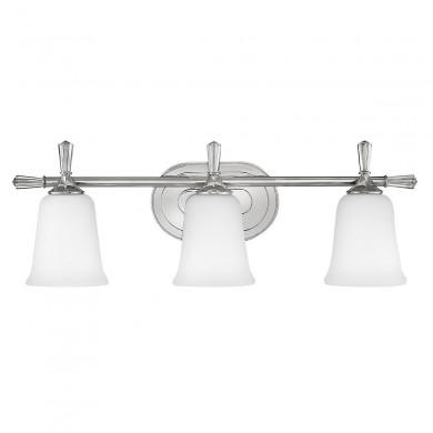 Applique Salle de Bain Blythe 3x3W LED Chrome Poli ELSTEAD LIGHTING HK BLYTHE3 BATH