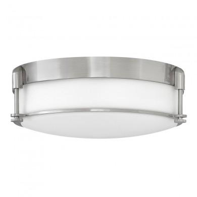 Plafonnier Colbin 3x60W Nickel Brossé ELSTEAD LIGHTING HK COLBIN F M BN