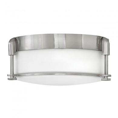 Plafonnier Colbin 2x60W Nickel Brossé ELSTEAD LIGHTING HK COLBIN F S BN