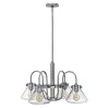 Suspension Congress 4x100W Chrome H406mm ELSTEAD LIGHTING HK CONGRESS4 A CM