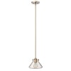 Suspension Congress 1x100W Caramel Brossé H178mm ELSTEAD LIGHTING HK CONGRESS P A BC