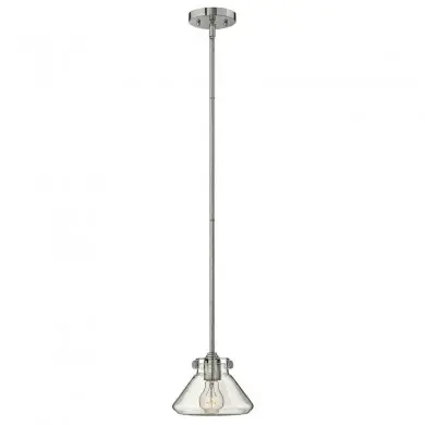 Suspension Congress 1x100W Chrome H178mm ELSTEAD LIGHTING HK CONGRESS P A CM