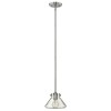 Suspension Congress 1x100W Chrome H178mm ELSTEAD LIGHTING HK CONGRESS P A CM