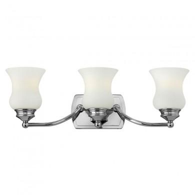 Applique Salle de Bain Constance 3x3W LED Chrome Poli ELSTEAD LIGHTING HK CONSTANCE3 BATH