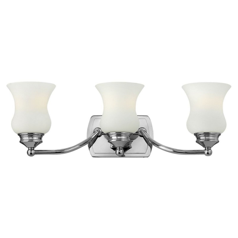 Applique Salle de Bain Constance 3x3W LED Chrome Poli ELS_hkconstance3bath HK CONSTANCE3 BATH Applique Salle de Bain Constance 3x3W LED Chrome Poli ELSTEAD LIGHTING HK CONSTANCE3 BATH