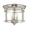 Plafonnier Gentry 3x40W Nickel Poli ELSTEAD LIGHTING HK GENTRY F PN