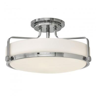 Plafonnier Harper 3x60W Chrome Poli D456mm ELSTEAD LIGHTING HK HARPER SFM CM