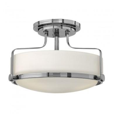 Plafonnier Harper 3x60W Chrome Poli D366mm ELSTEAD LIGHTING HK HARPER SFS CM