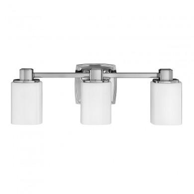 Applique Salle de Bain Tessa 3x3W LED Chrome Poli ELSTEAD LIGHTING HK TESSA3 BATH