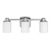 Applique Salle de Bain Tessa 3x3W LED Chrome Poli ELSTEAD LIGHTING HK TESSA3 BATH