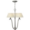 Suspension Whitney 3x60W Nickel Brossé ELSTEAD LIGHTING HK WHITNEY3