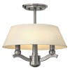 Suspension Whitney 3x60W Nickel Brossé ELSTEAD LIGHTING HK WHITNEY P