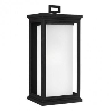 Applique Murale Exterieur Roscoe Noir 1x75W E27 H461mm FEISS FE-ROSCOE-L