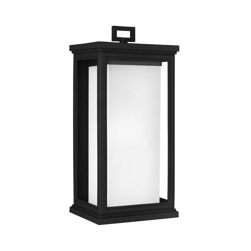 Applique Murale Exterieur Roscoe Noir 1x75W E27 H461mm FEISS FE-ROSCOE-L