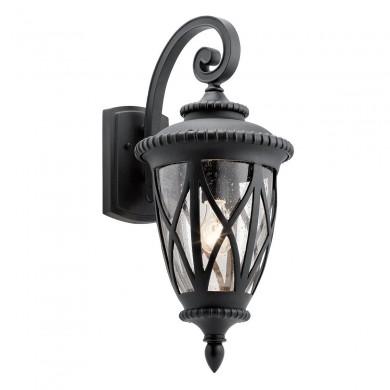 Applique Murale Admirals Cove 1x60W Noir Texturé H595mm ELSTEAD LIGHTING KL ADMIRALS COVE L