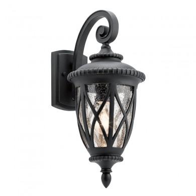 Applique Murale Admirals Cove 1x60W Noir Texturé H478mm ELSTEAD LIGHTING KL ADMIRALS COVE M